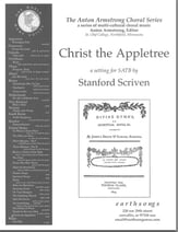 Christ the Appletree SATB choral sheet music cover